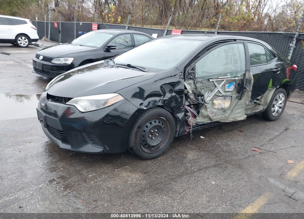 2014 TOYOTA COROLLA LE VIN: 2T1BURHE8EC023668