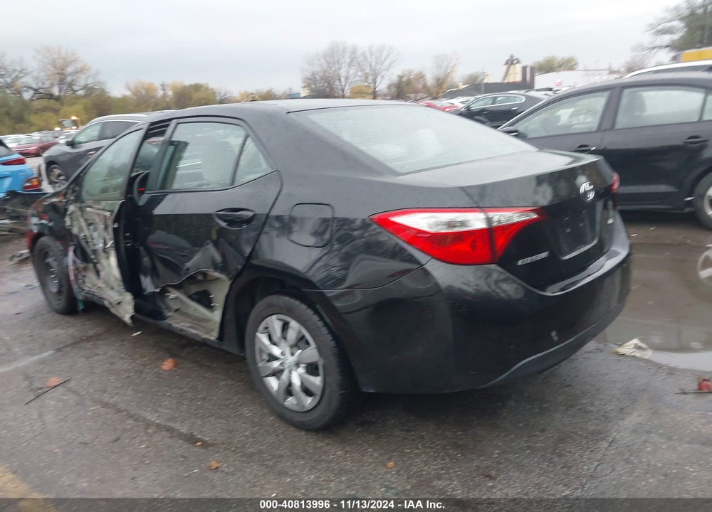 2014 TOYOTA COROLLA LE VIN: 2T1BURHE8EC023668