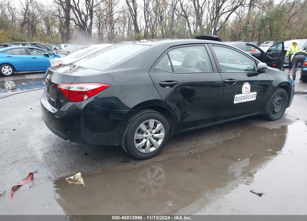 2014 TOYOTA COROLLA LE VIN: 2T1BURHE8EC023668