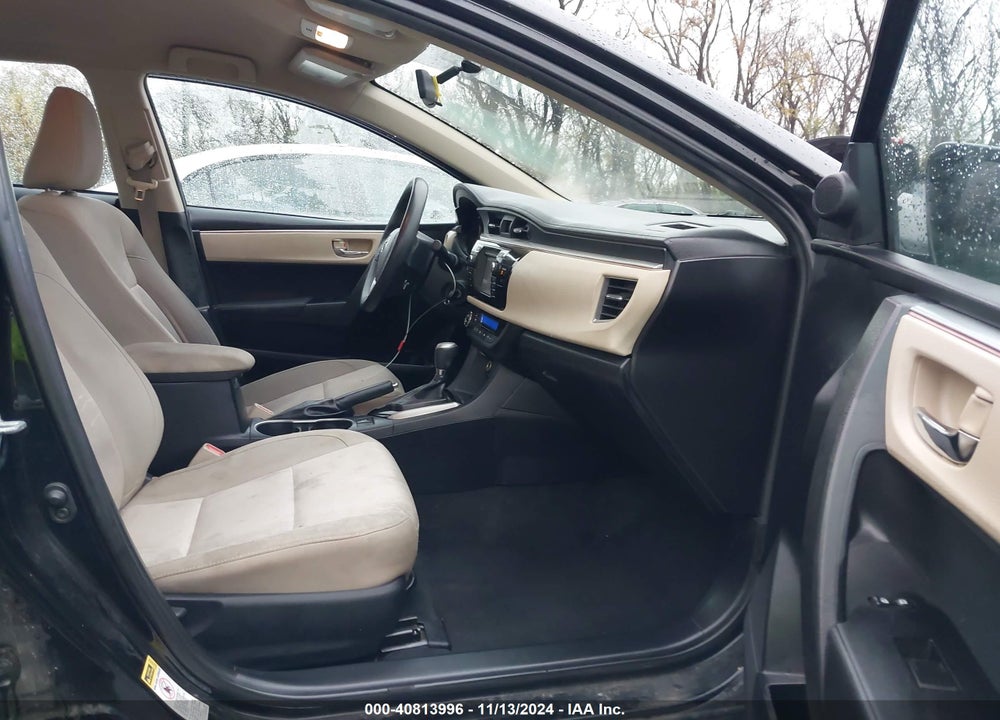 2014 TOYOTA COROLLA LE VIN: 2T1BURHE8EC023668