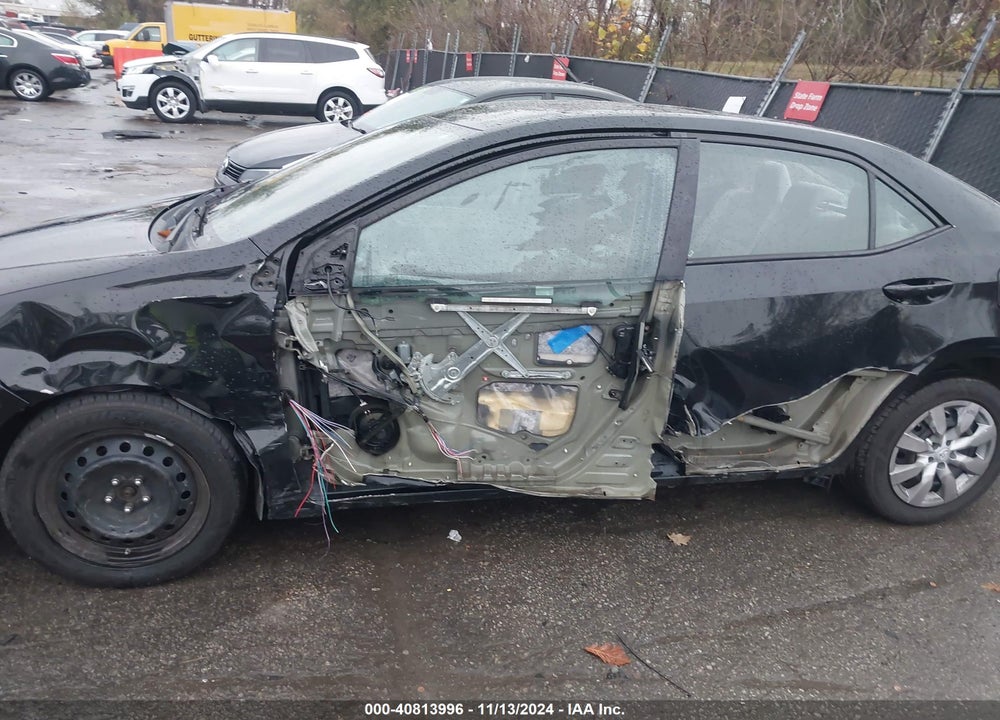 2014 TOYOTA COROLLA LE VIN: 2T1BURHE8EC023668