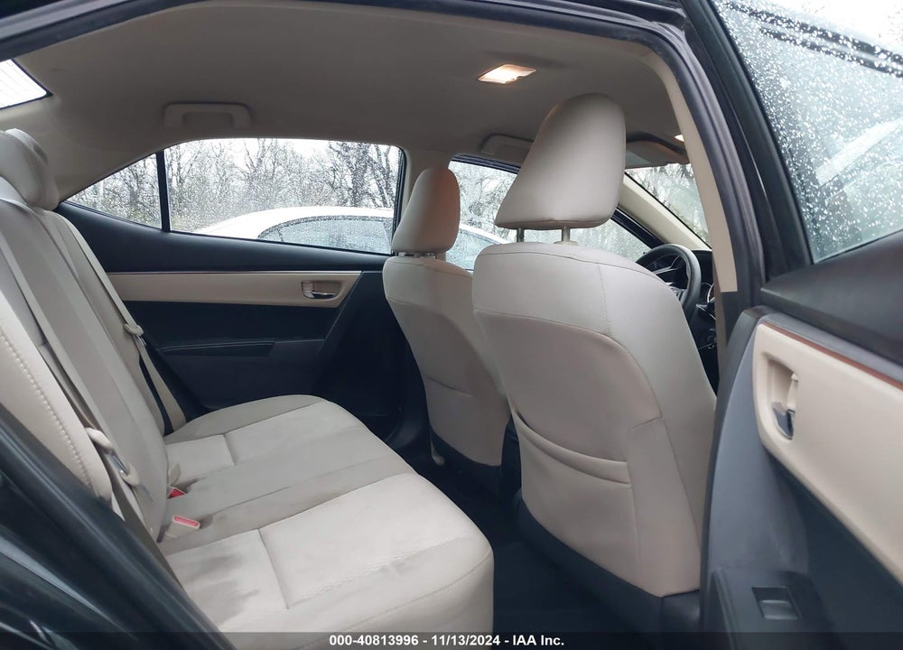 2014 TOYOTA COROLLA LE VIN: 2T1BURHE8EC023668