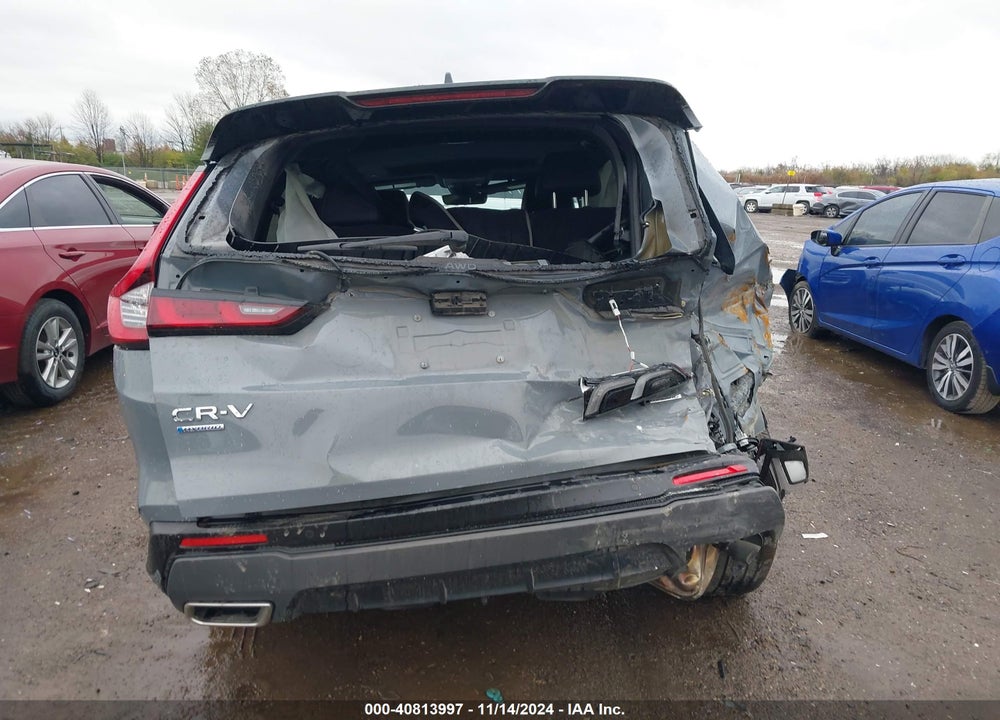 2023 HONDA CR-V HYBRID SPORT TOURING VIN: 5J6RS6H91PL004276