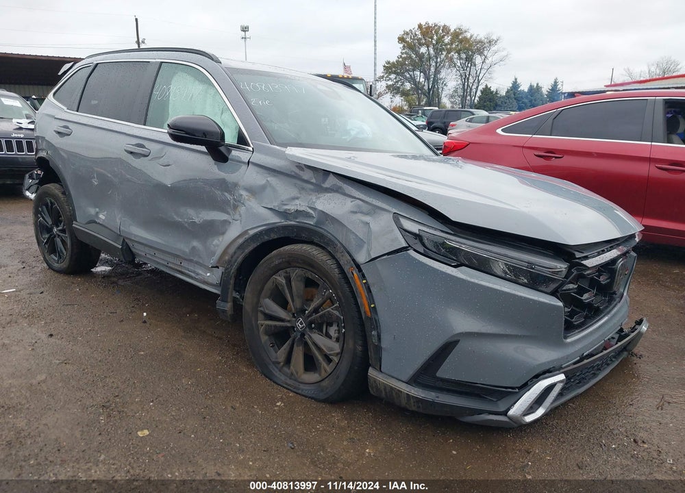 2023 HONDA CR-V HYBRID SPORT TOURING VIN: 5J6RS6H91PL004276
