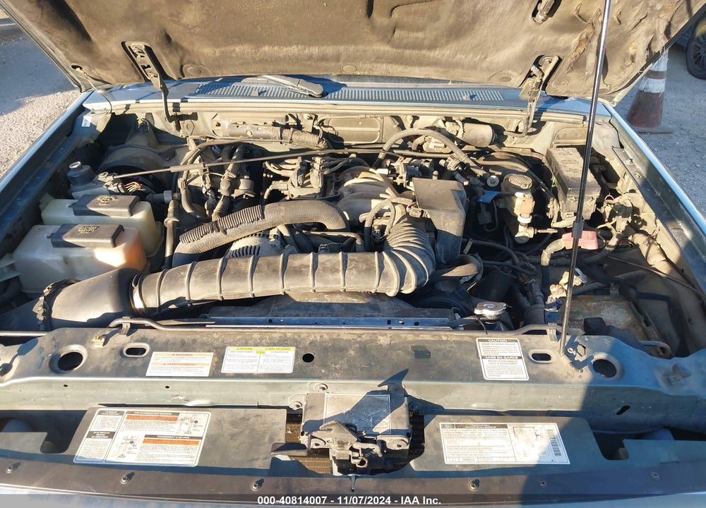 1995 FORD RANGER SUPER CAB VIN: 1FTCR14UXSPA03231