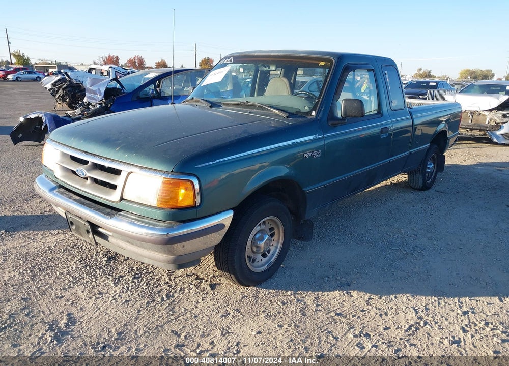 1995 FORD RANGER SUPER CAB VIN: 1FTCR14UXSPA03231