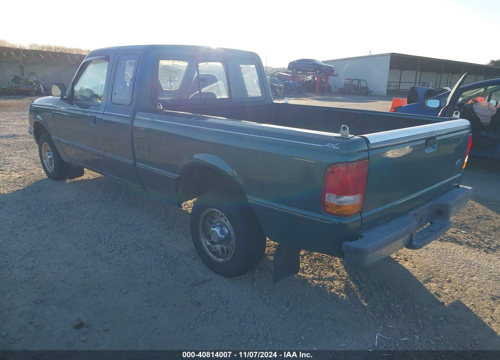 1995 FORD RANGER SUPER CAB VIN: 1FTCR14UXSPA03231