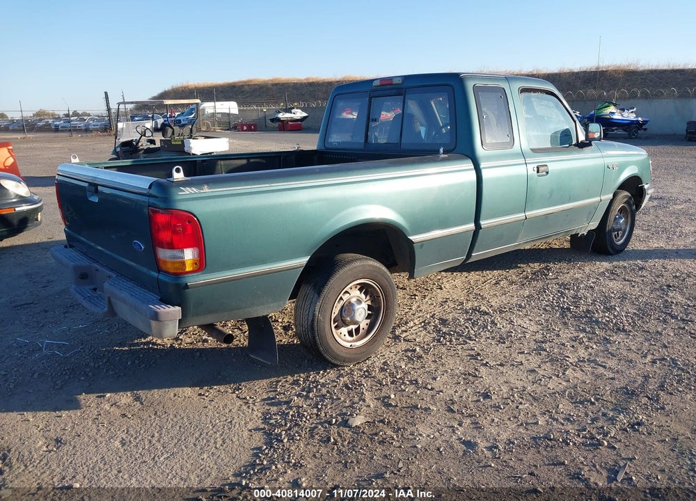 1995 FORD RANGER SUPER CAB VIN: 1FTCR14UXSPA03231