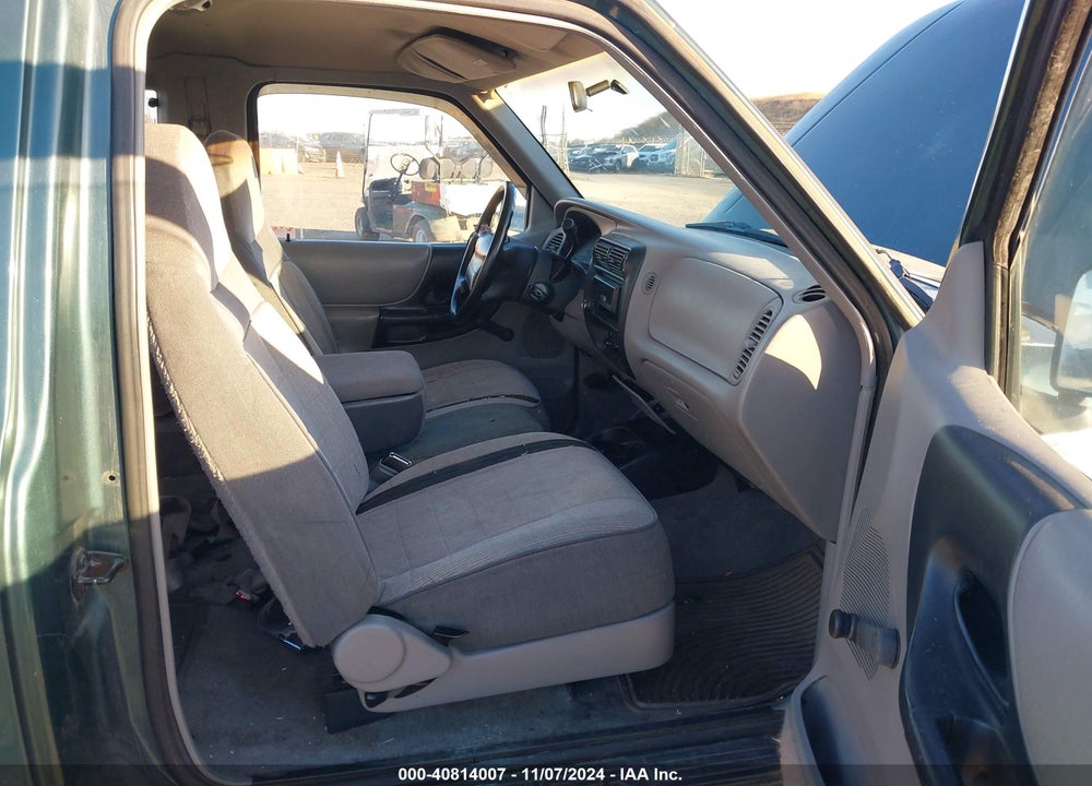 1995 FORD RANGER SUPER CAB VIN: 1FTCR14UXSPA03231