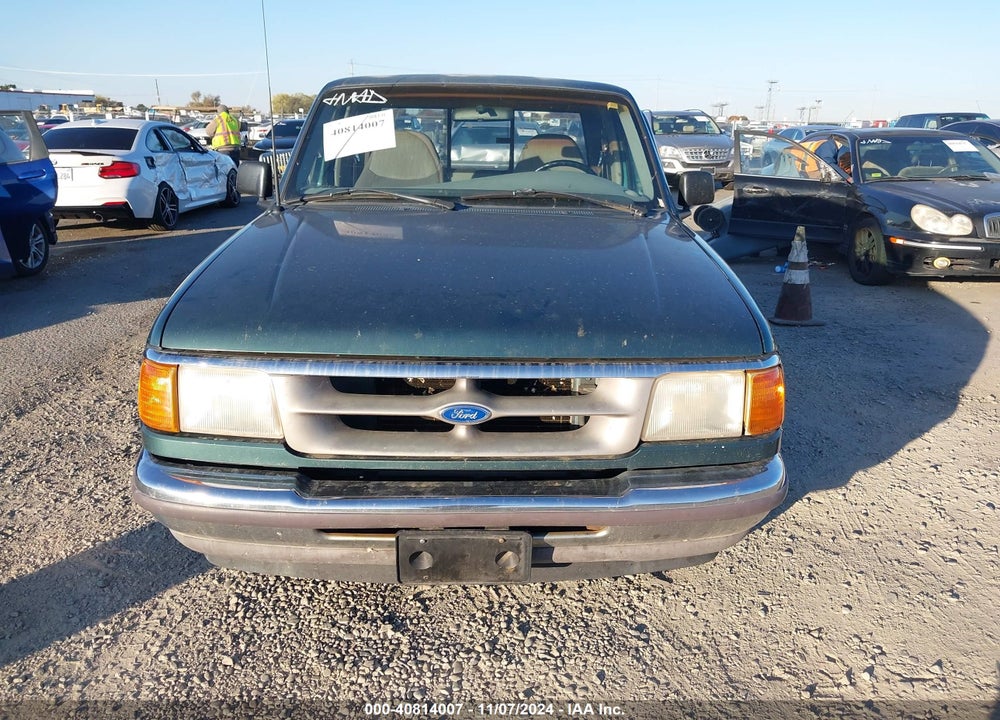 1995 FORD RANGER SUPER CAB VIN: 1FTCR14UXSPA03231