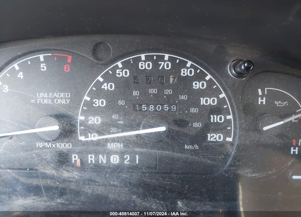 1995 FORD RANGER SUPER CAB VIN: 1FTCR14UXSPA03231