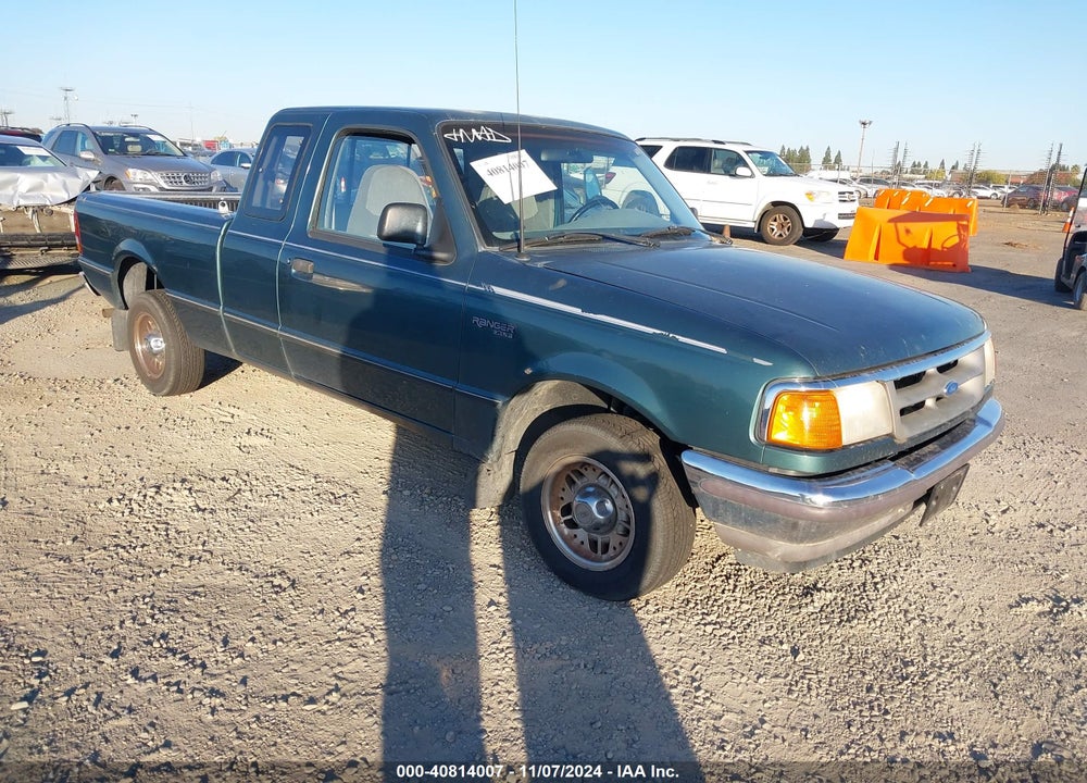 1995 FORD RANGER SUPER CAB VIN: 1FTCR14UXSPA03231