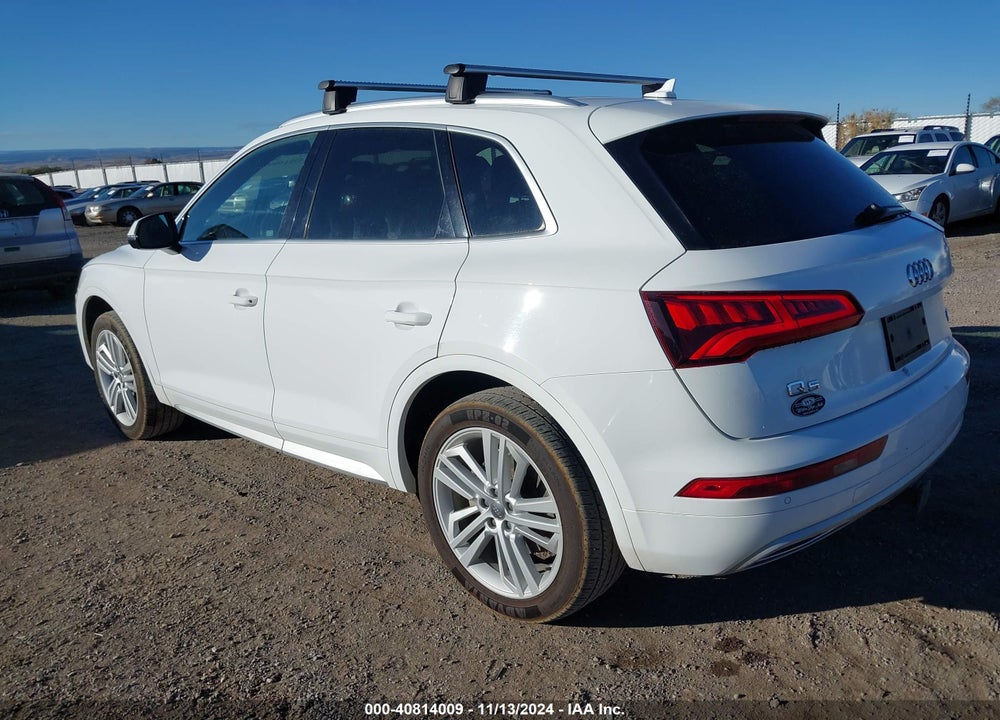 2018 AUDI Q5 2.0T PREMIUM/2.0T TECH PREMIUM VIN: WA1BNAFY6J2125145