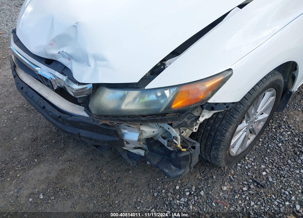 2012 HONDA CIVIC EX VIN: 19XFB2F89CE075529