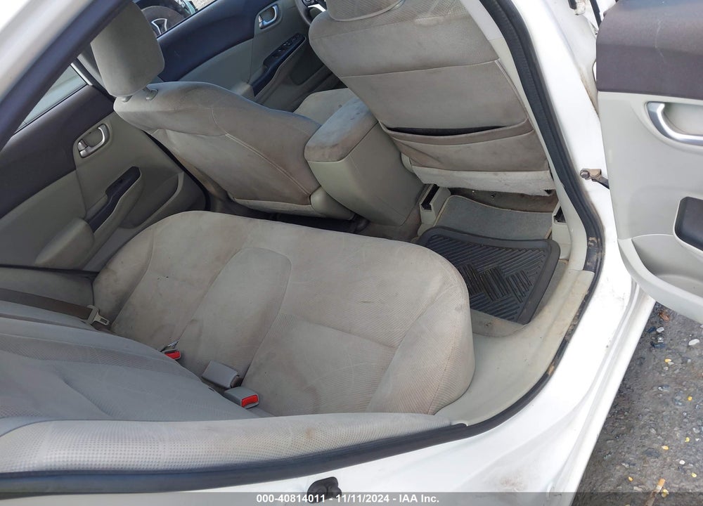 2012 HONDA CIVIC EX VIN: 19XFB2F89CE075529