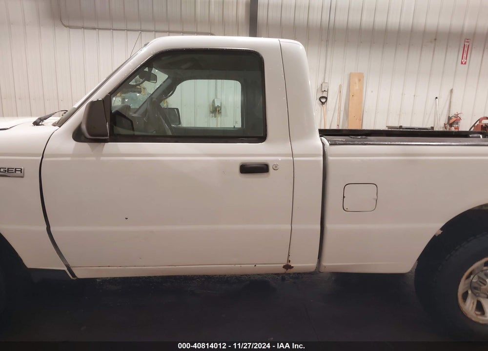 2011 FORD RANGER XL VIN: 1FTKR1AD6BPB15315