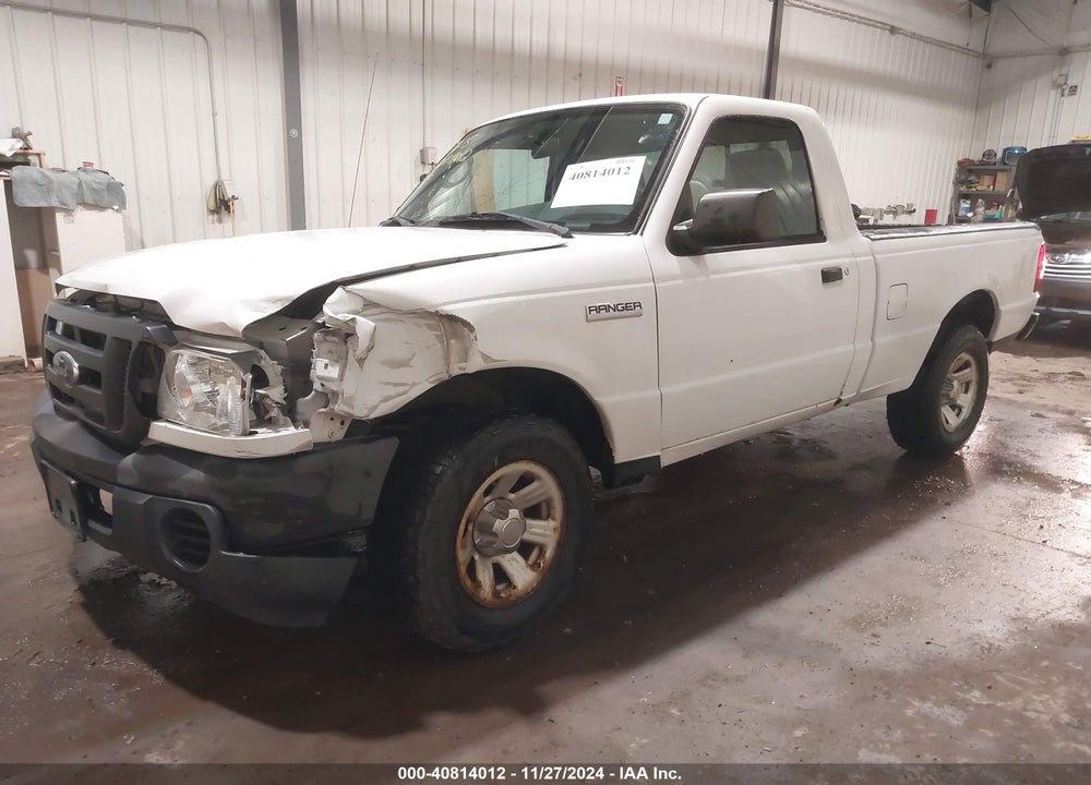 2011 FORD RANGER XL VIN: 1FTKR1AD6BPB15315