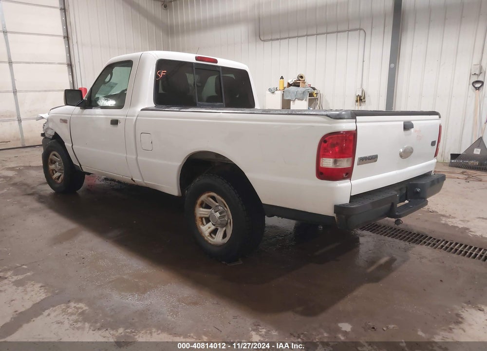 2011 FORD RANGER XL VIN: 1FTKR1AD6BPB15315