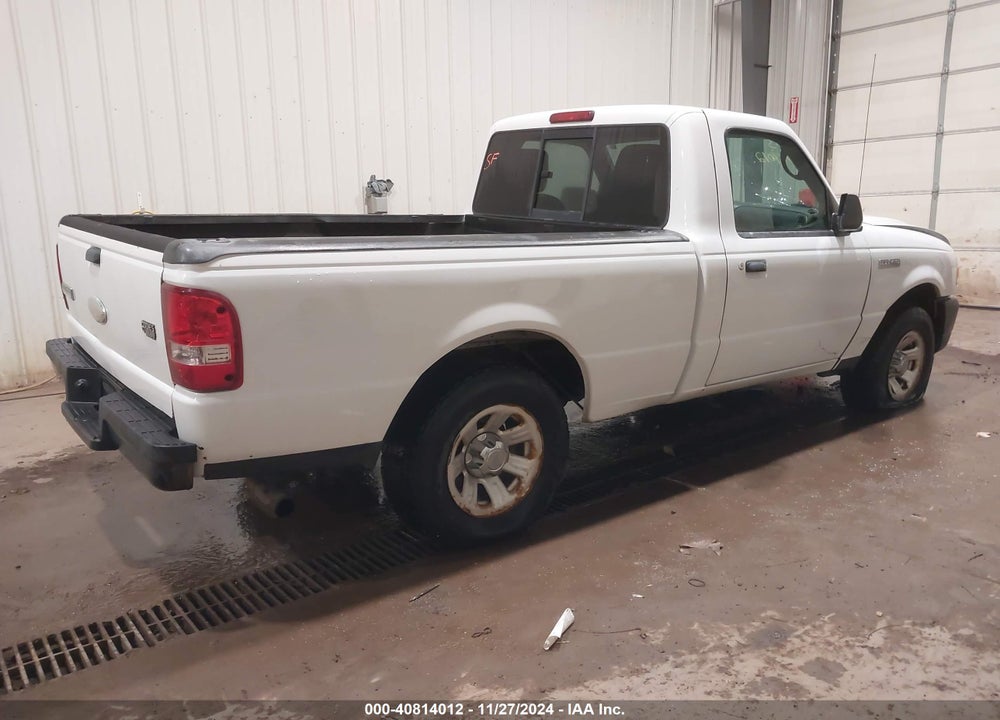 2011 FORD RANGER XL VIN: 1FTKR1AD6BPB15315
