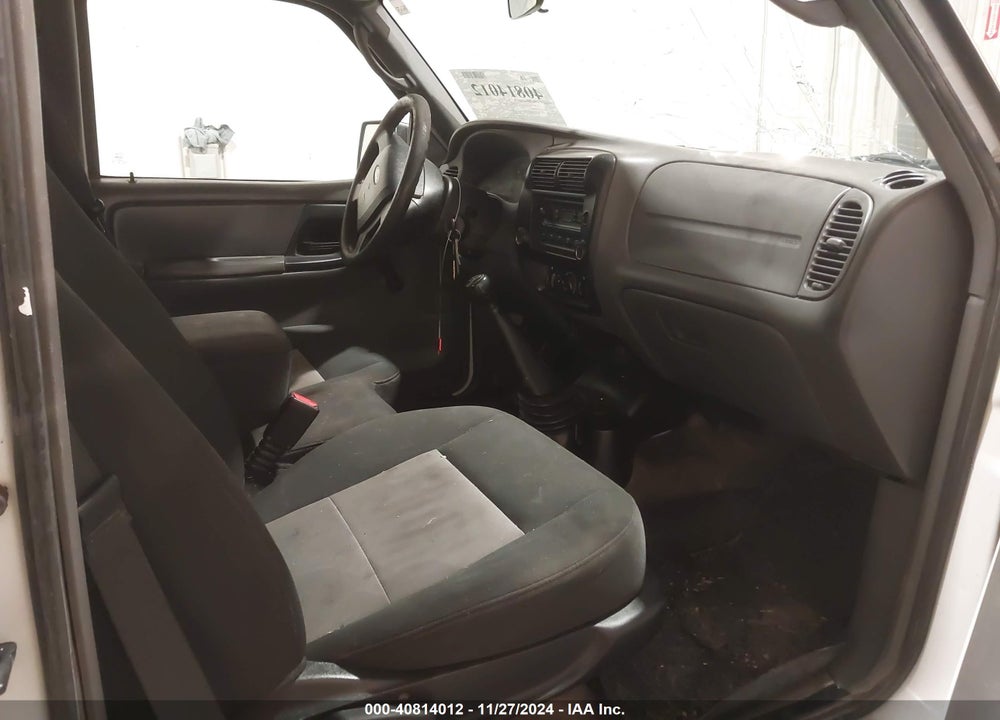 2011 FORD RANGER XL VIN: 1FTKR1AD6BPB15315