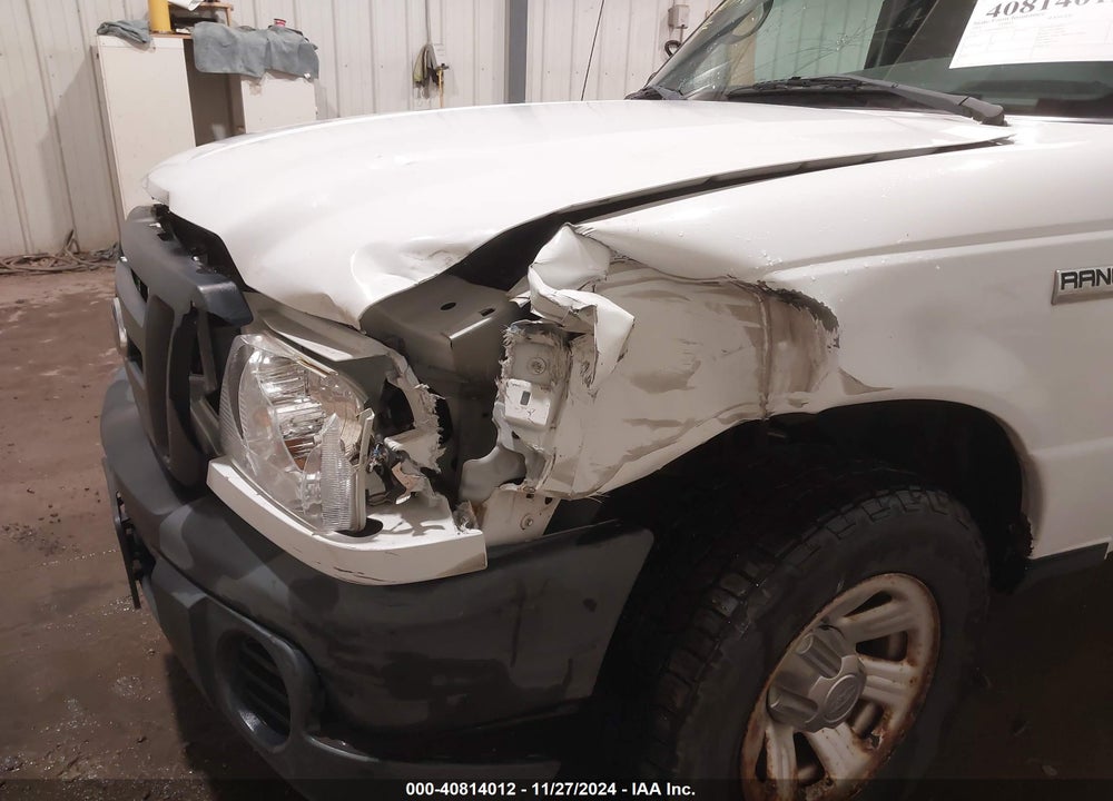 2011 FORD RANGER XL VIN: 1FTKR1AD6BPB15315