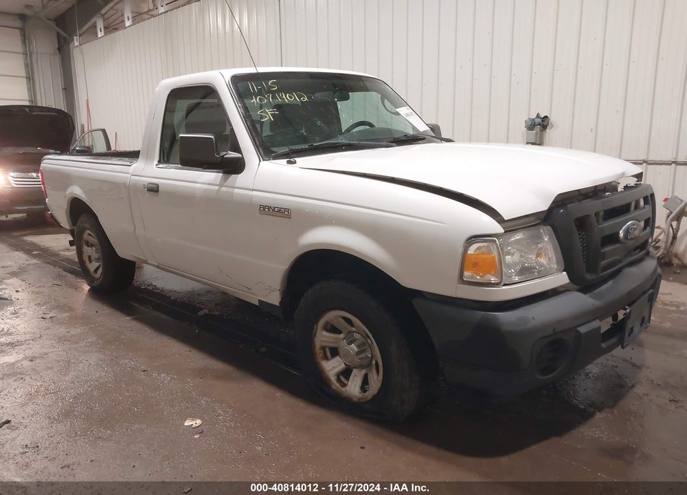 2011 FORD RANGER XL VIN: 1FTKR1AD6BPB15315