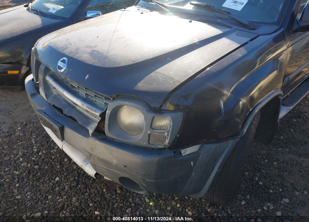 2002 NISSAN XTERRA XE VIN: 5N1ED28Y12C592005