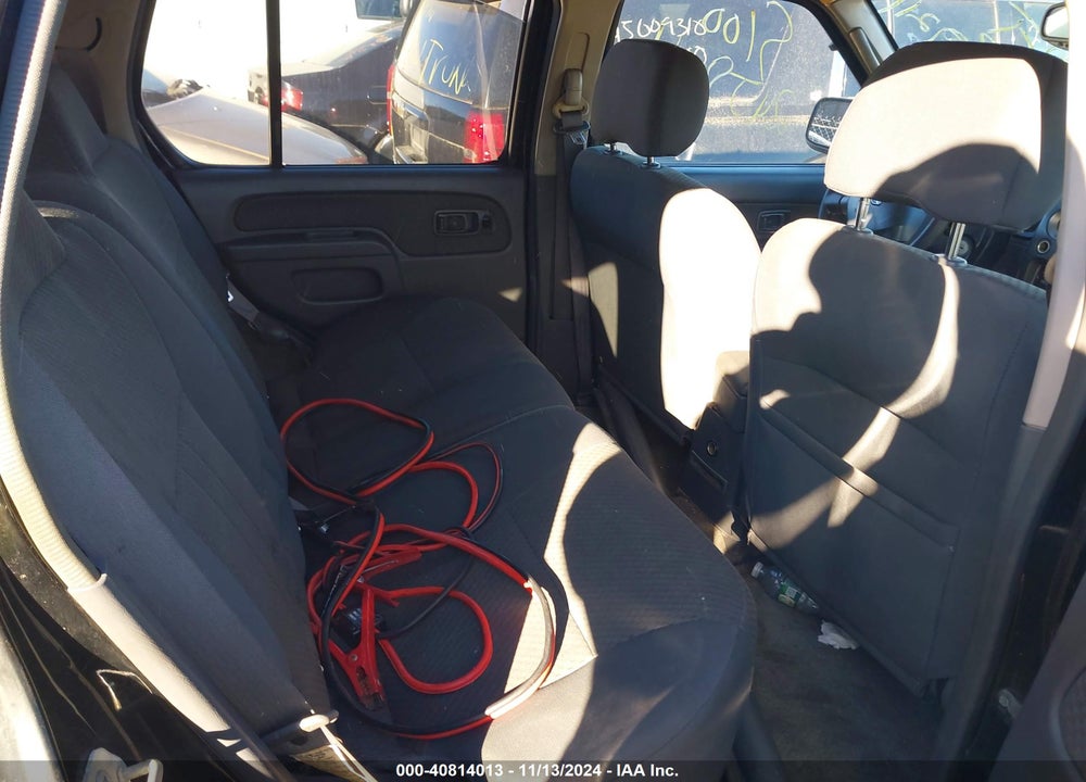 2002 NISSAN XTERRA XE VIN: 5N1ED28Y12C592005