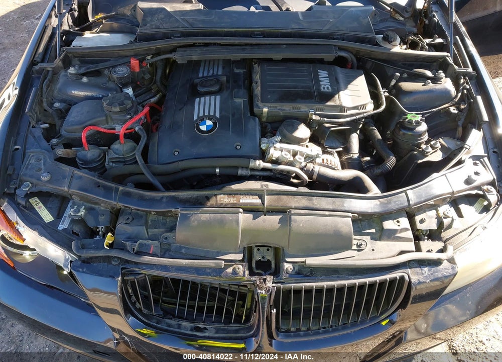 2008 BMW 335I VIN: WBAVB77518NH79935