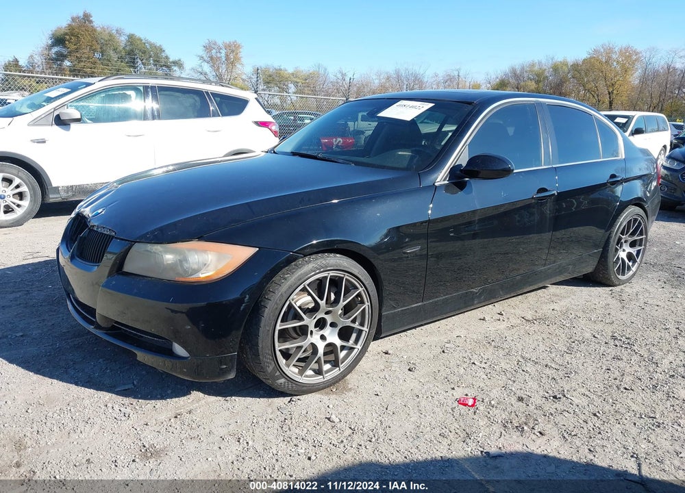 2008 BMW 335I VIN: WBAVB77518NH79935
