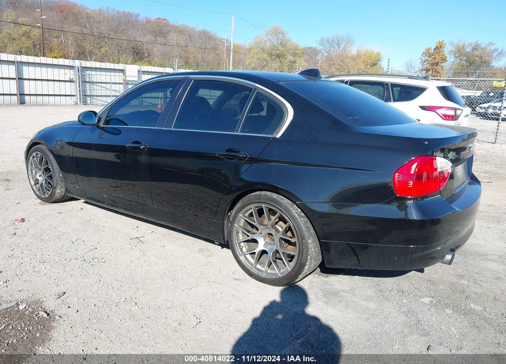 2008 BMW 335I VIN: WBAVB77518NH79935