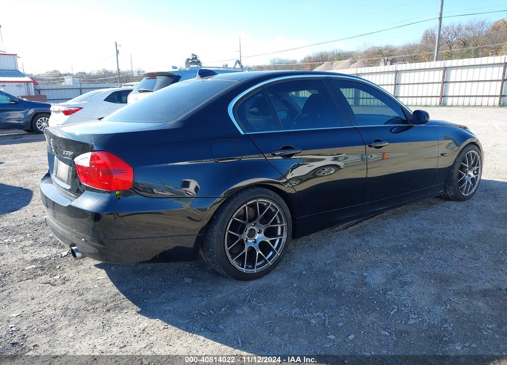 2008 BMW 335I VIN: WBAVB77518NH79935