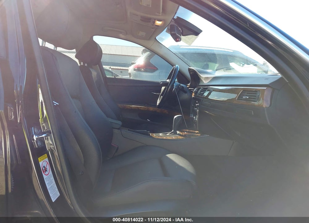 2008 BMW 335I VIN: WBAVB77518NH79935