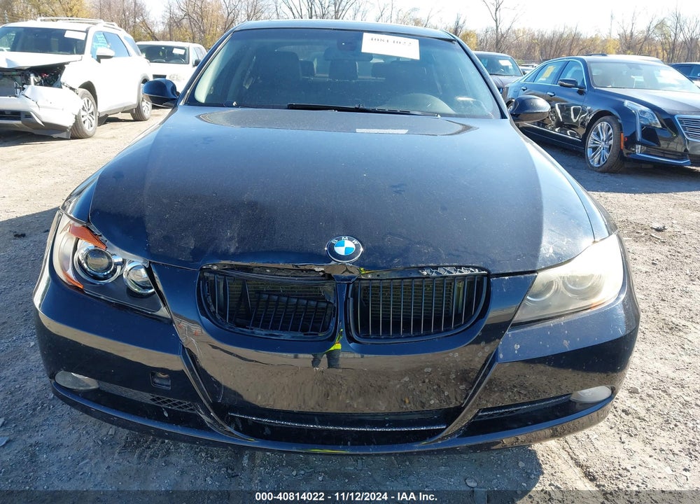 2008 BMW 335I VIN: WBAVB77518NH79935