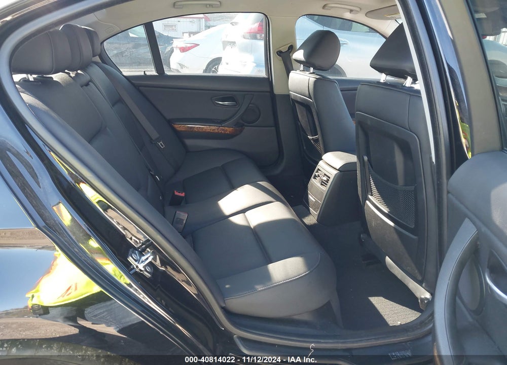 2008 BMW 335I VIN: WBAVB77518NH79935