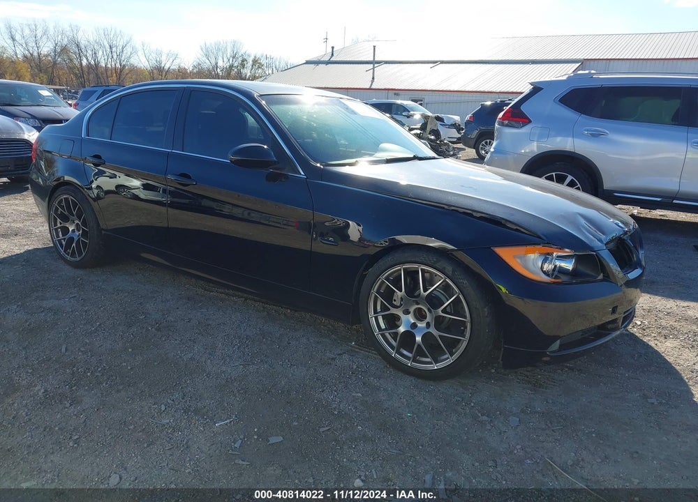2008 BMW 335I VIN: WBAVB77518NH79935