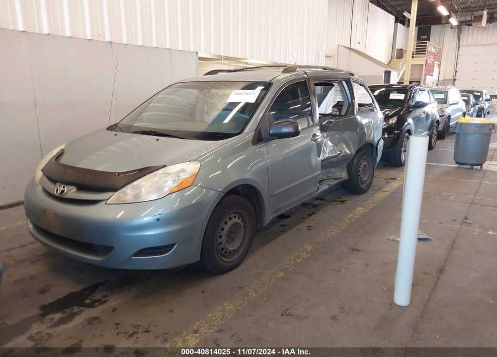 2006 TOYOTA SIENNA CE VIN: 5TDZA23C86S545665