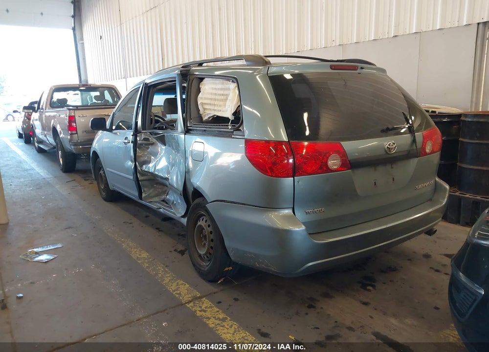 2006 TOYOTA SIENNA CE VIN: 5TDZA23C86S545665