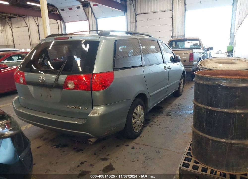 2006 TOYOTA SIENNA CE VIN: 5TDZA23C86S545665