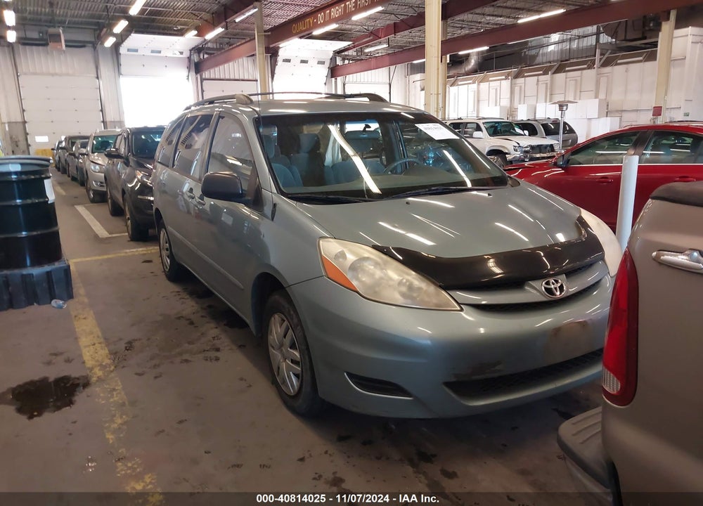 2006 TOYOTA SIENNA CE VIN: 5TDZA23C86S545665