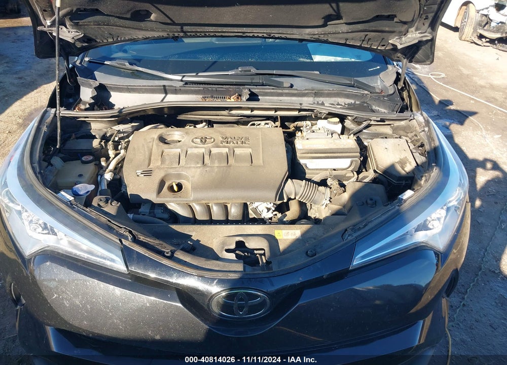2018 TOYOTA C-HR XLE PREMIUM VIN: NMTKHMBX4JR025029