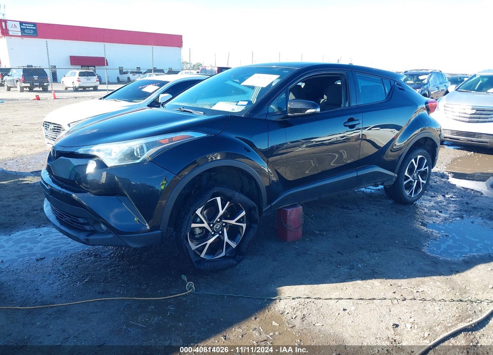 2018 TOYOTA C-HR XLE PREMIUM VIN: NMTKHMBX4JR025029