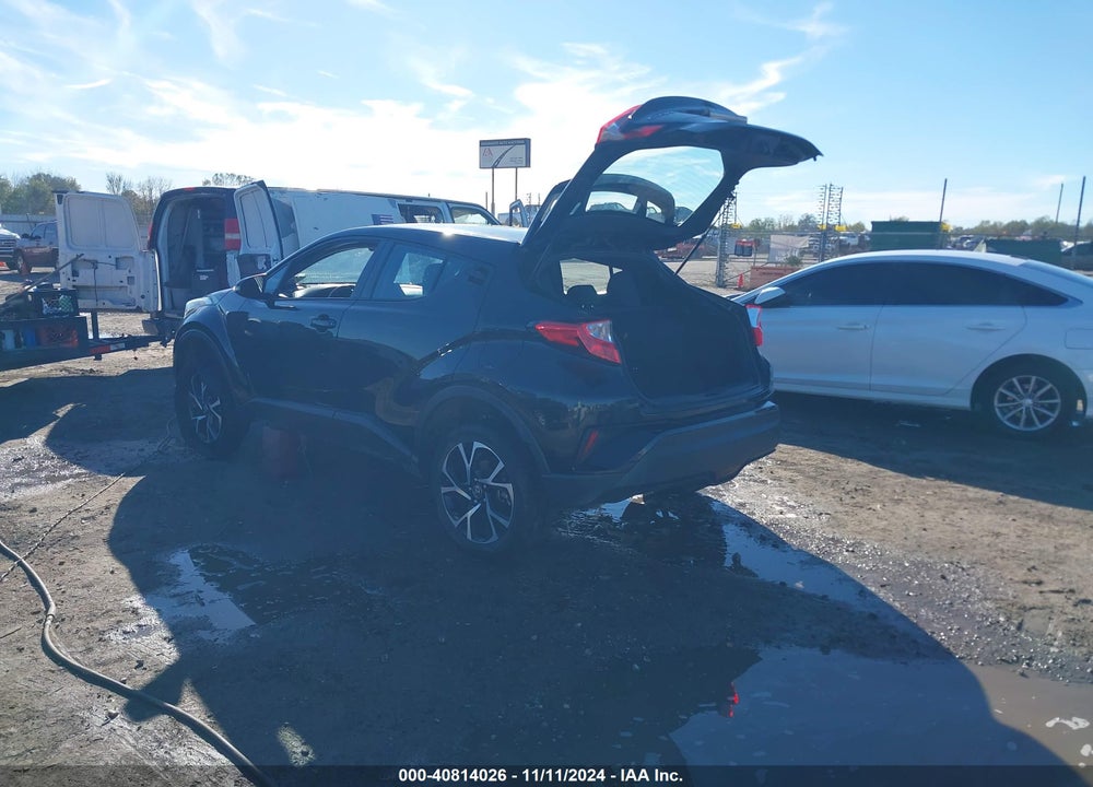 2018 TOYOTA C-HR XLE PREMIUM VIN: NMTKHMBX4JR025029