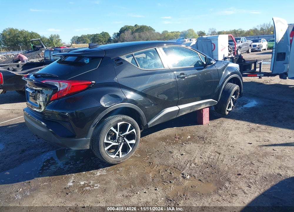 2018 TOYOTA C-HR XLE PREMIUM VIN: NMTKHMBX4JR025029