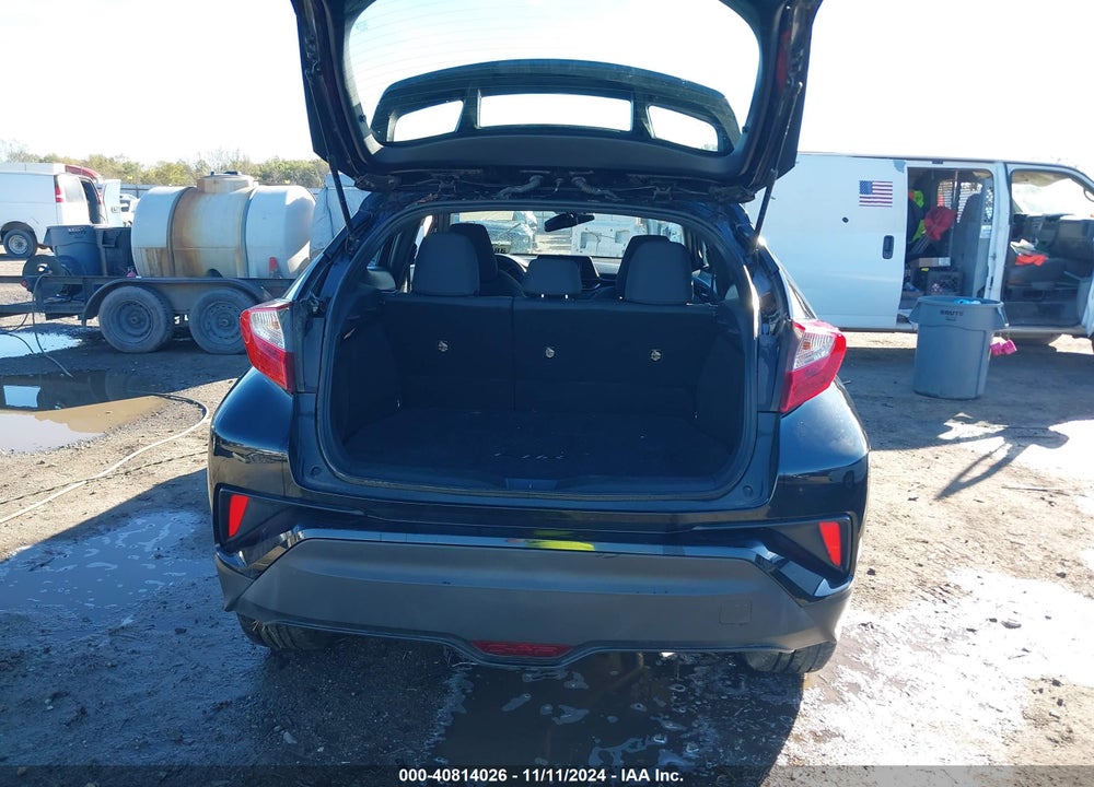 2018 TOYOTA C-HR XLE PREMIUM VIN: NMTKHMBX4JR025029
