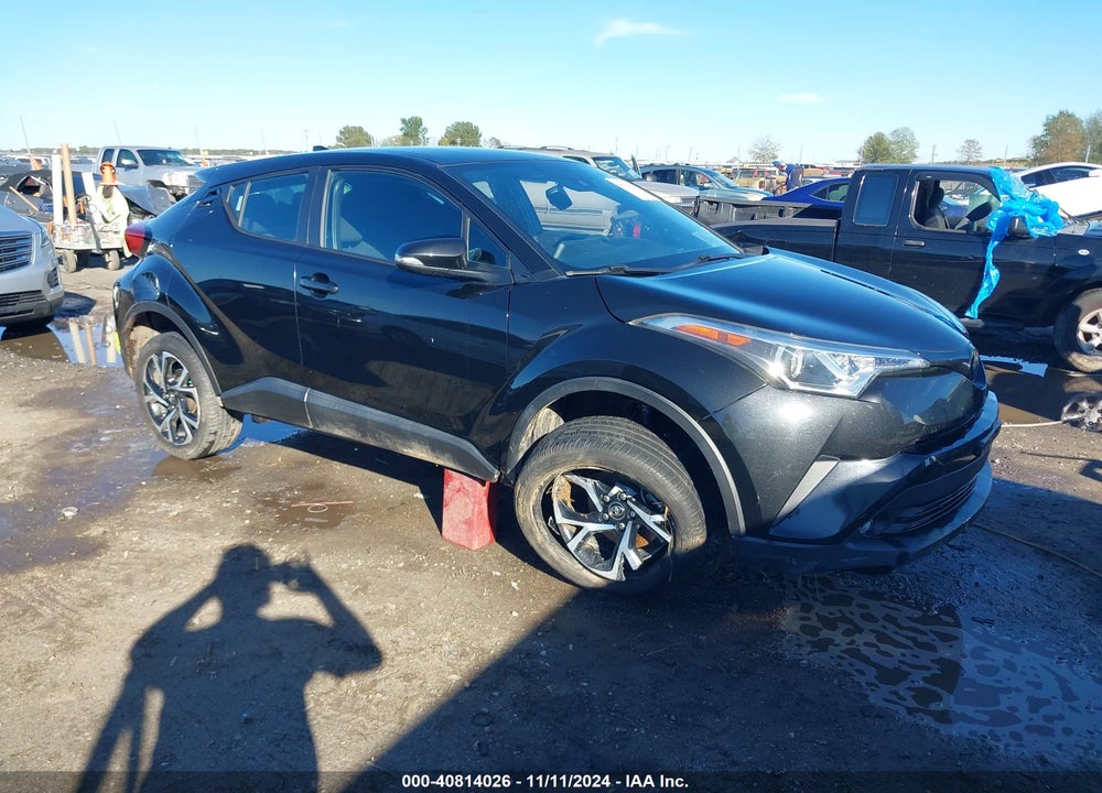 2018 TOYOTA C-HR XLE PREMIUM VIN: NMTKHMBX4JR025029
