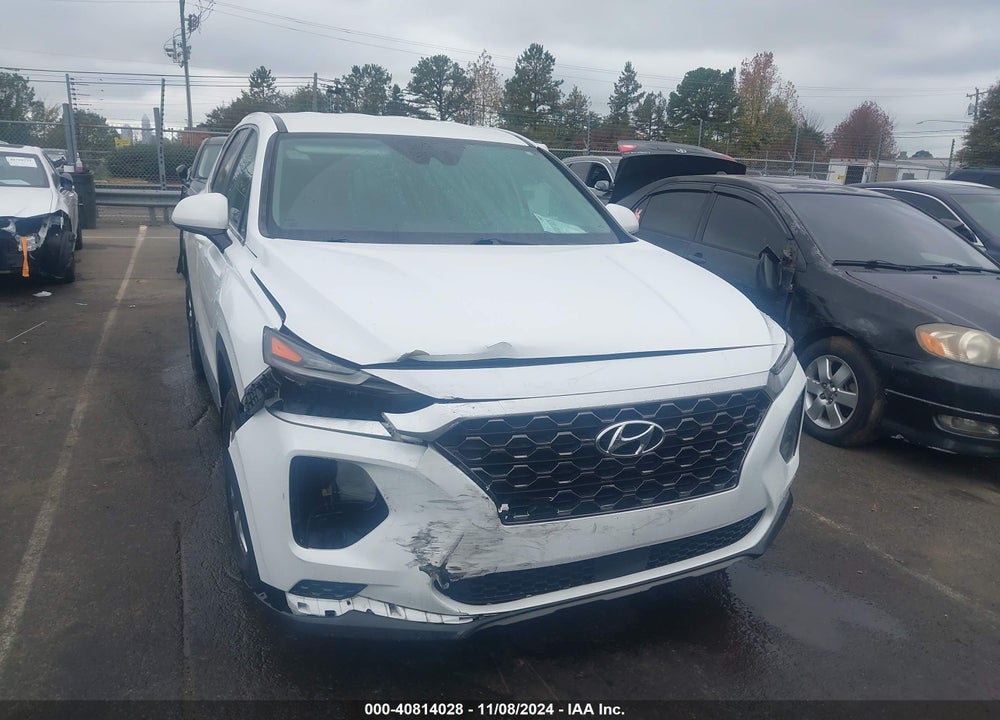 2020 HYUNDAI SANTA FE SE VIN: 5NMS23AD3LH232960