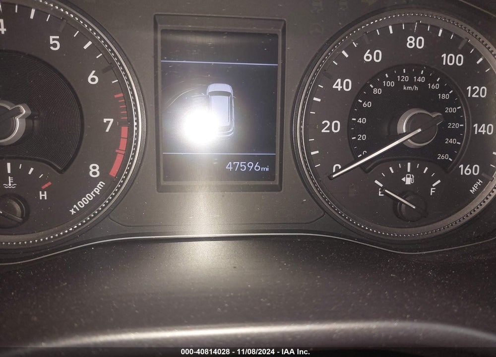 2020 HYUNDAI SANTA FE SE VIN: 5NMS23AD3LH232960