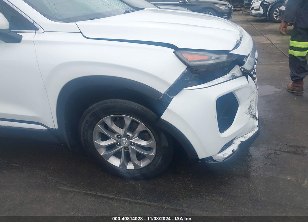 2020 HYUNDAI SANTA FE SE VIN: 5NMS23AD3LH232960