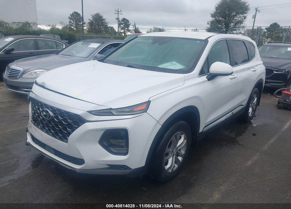 2020 HYUNDAI SANTA FE SE VIN: 5NMS23AD3LH232960